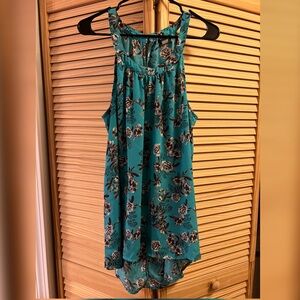 Torrid floral vest